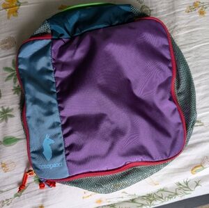 Cotopaxi Colorblock 10L Travel Organizer - Purple & Teal